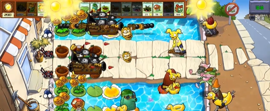 《植物大战僵尸杂交版》热狗射手新皮肤特效介绍