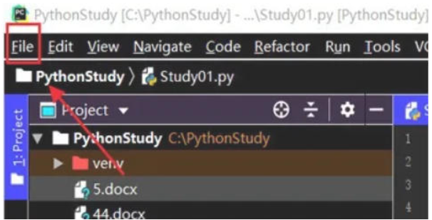 pycharm创建表格方法(图2)