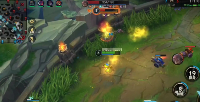 英雄联盟手游提莫连招操作技巧3