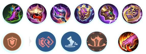 决胜巅峰霸下强势出装/徽记/技能推荐1