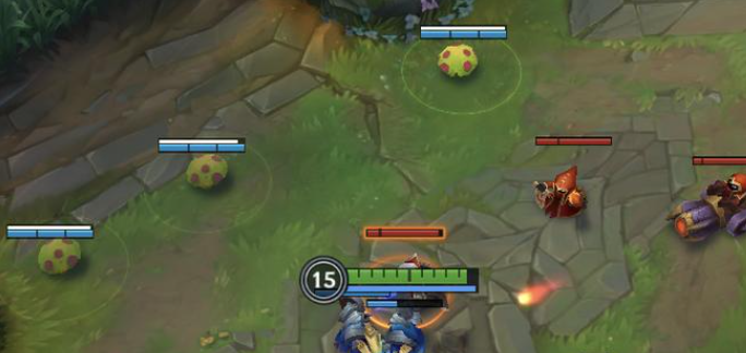 英雄联盟手游提莫连招操作技巧2