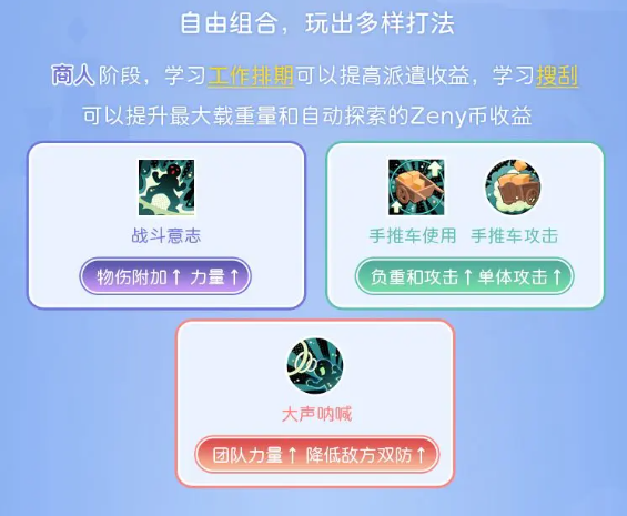 仙境传说重生商人转职玩法攻略1