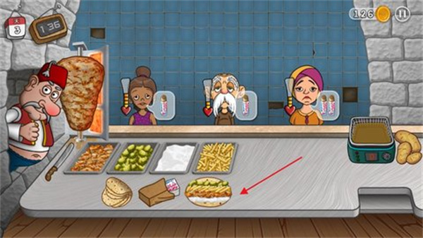 《沙威玛传奇》沙威玛制作步骤