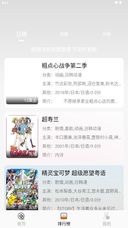 
黑猫动漫 2026最新版