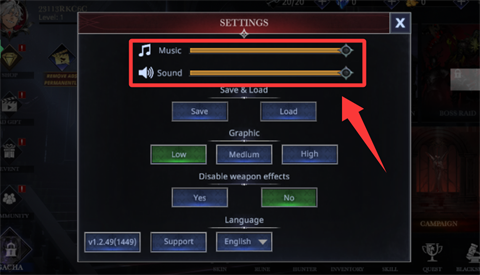 暗影猎人内置菜单