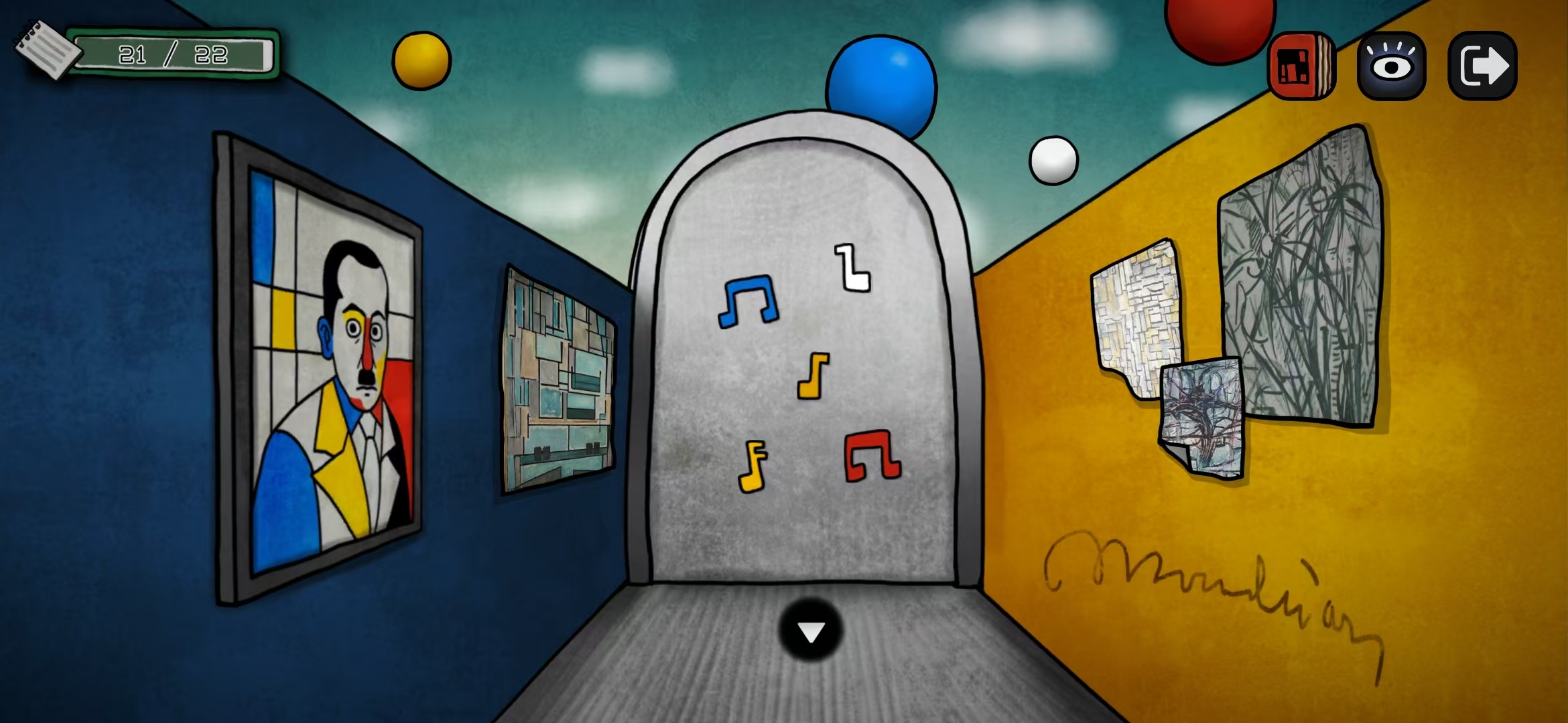 巨匠眼蒙德里安图文攻略大全