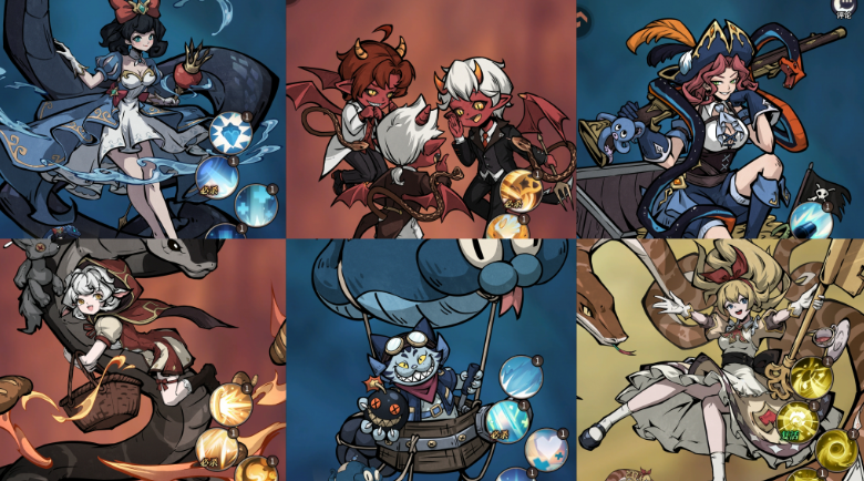 《幻灵召唤师》纯水队搭配攻略(图2)