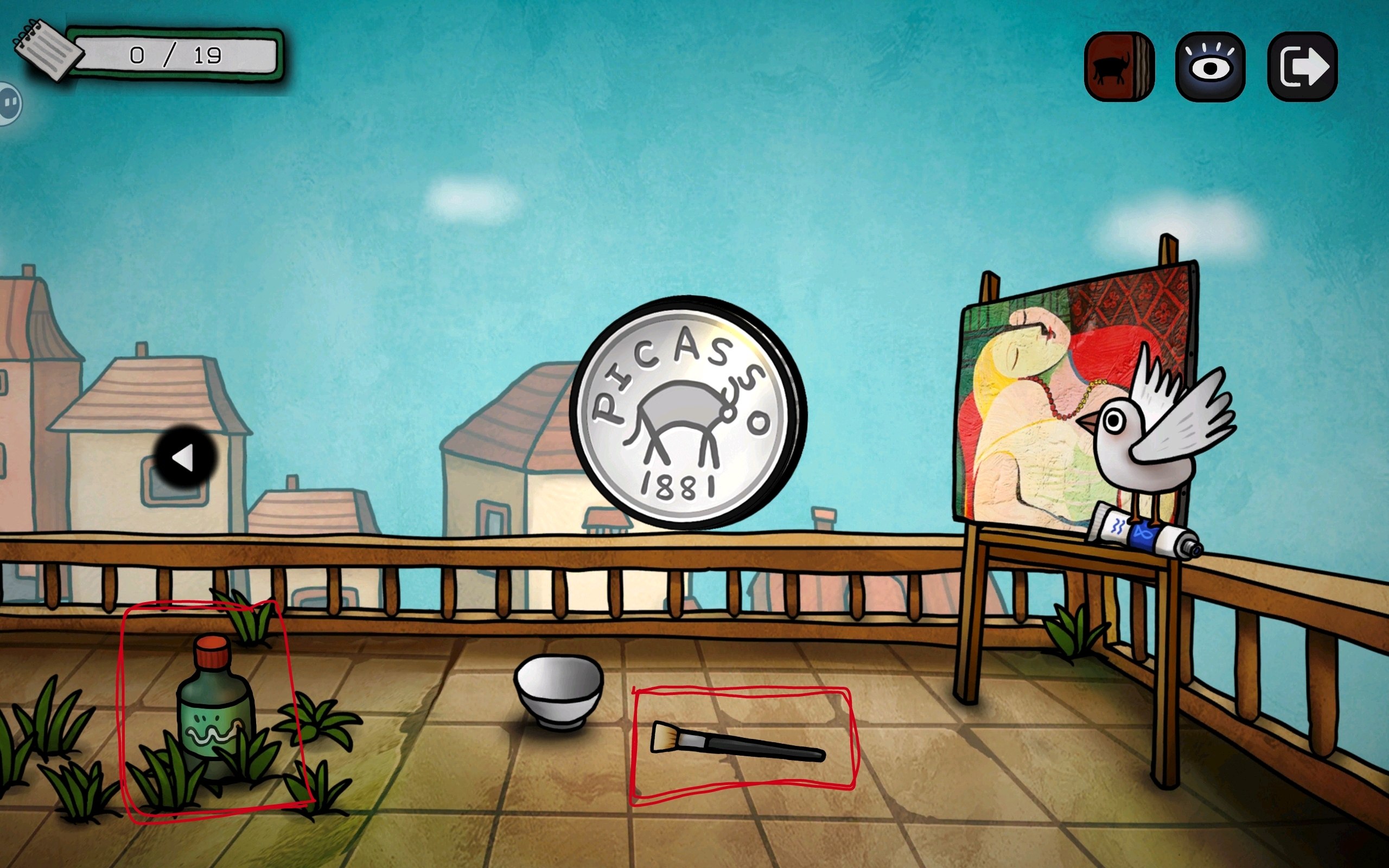 巨匠眼毕加索篇图文攻略大全