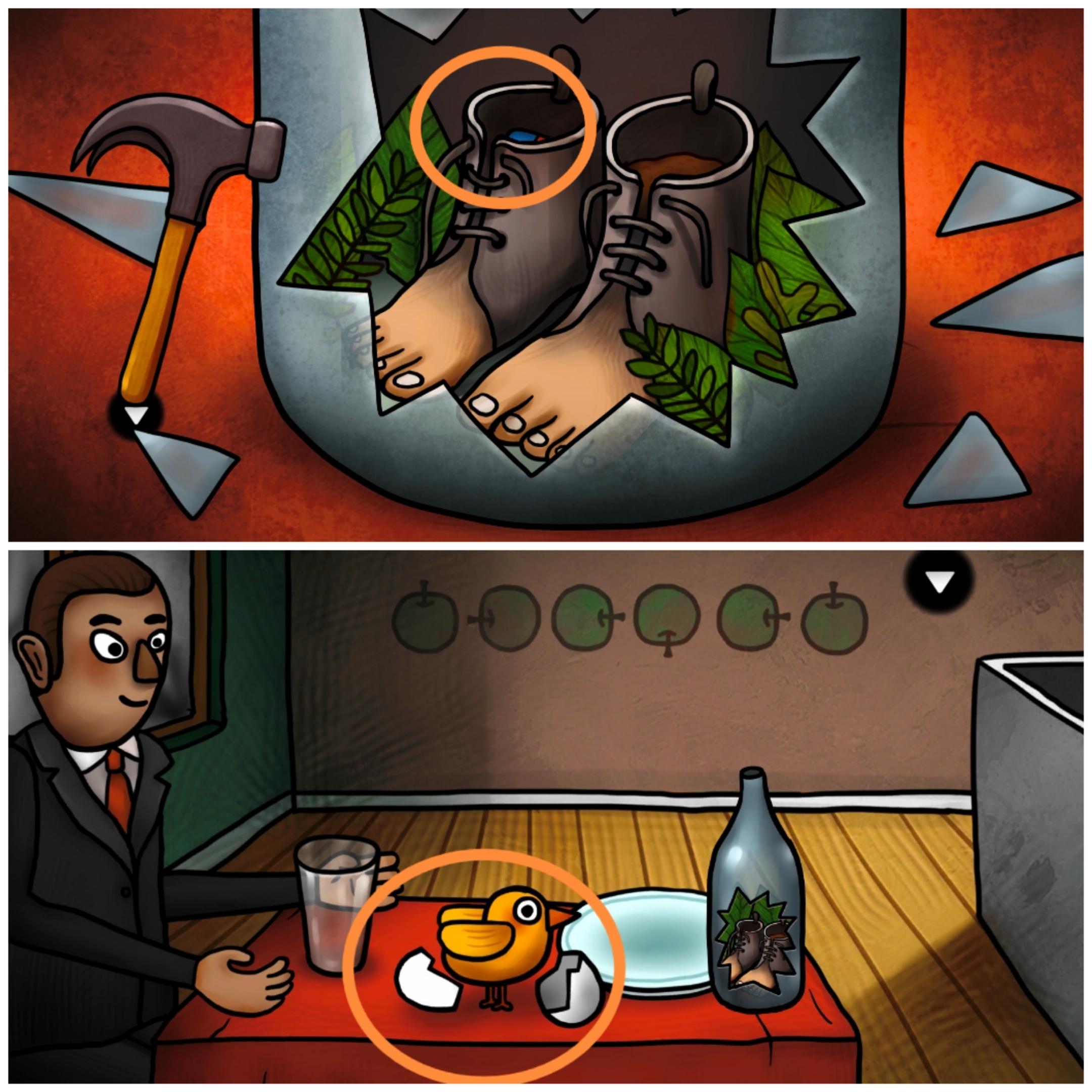 巨匠眼马格里特篇图文攻略大全