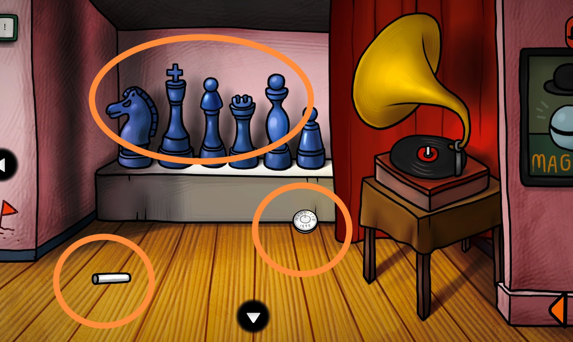 巨匠眼马格里特篇图文攻略大全