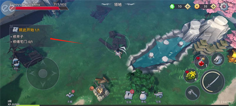 大小武士生存物语汉化版