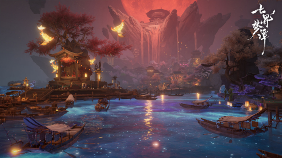 版号与定名双官宣！《七界梦谭》（原代号界）将为仙诡MMO赛道注入新血