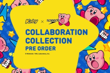 精神攻击预警！任天堂×Speedo推出“星之卡比”泳装