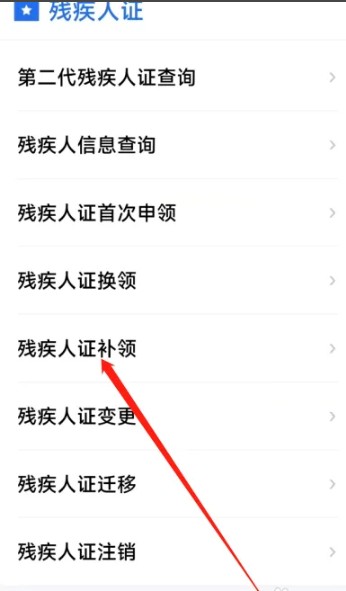 鄂汇办app残疾证补办流程(图4)