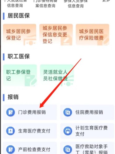 鄂汇办app门诊报销入口(图4)
