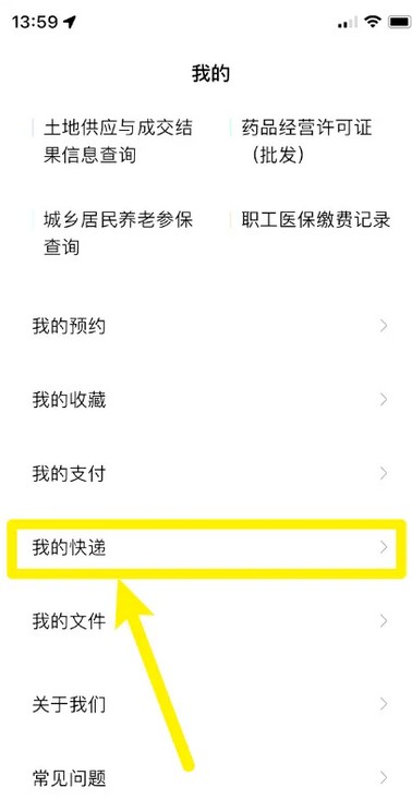 鄂汇办app快递查询入口(图3)