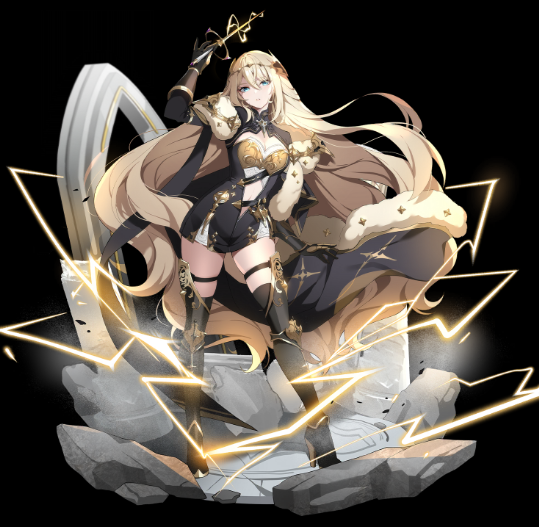 《空灵诗篇》黑伊兹尔技能属性图鉴(图3)