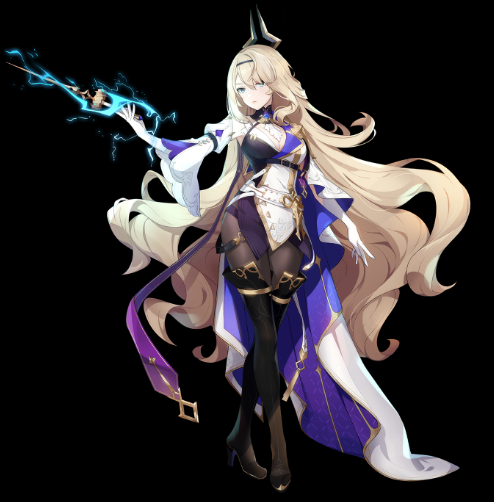 《空灵诗篇》黑伊兹尔技能属性图鉴(图2)