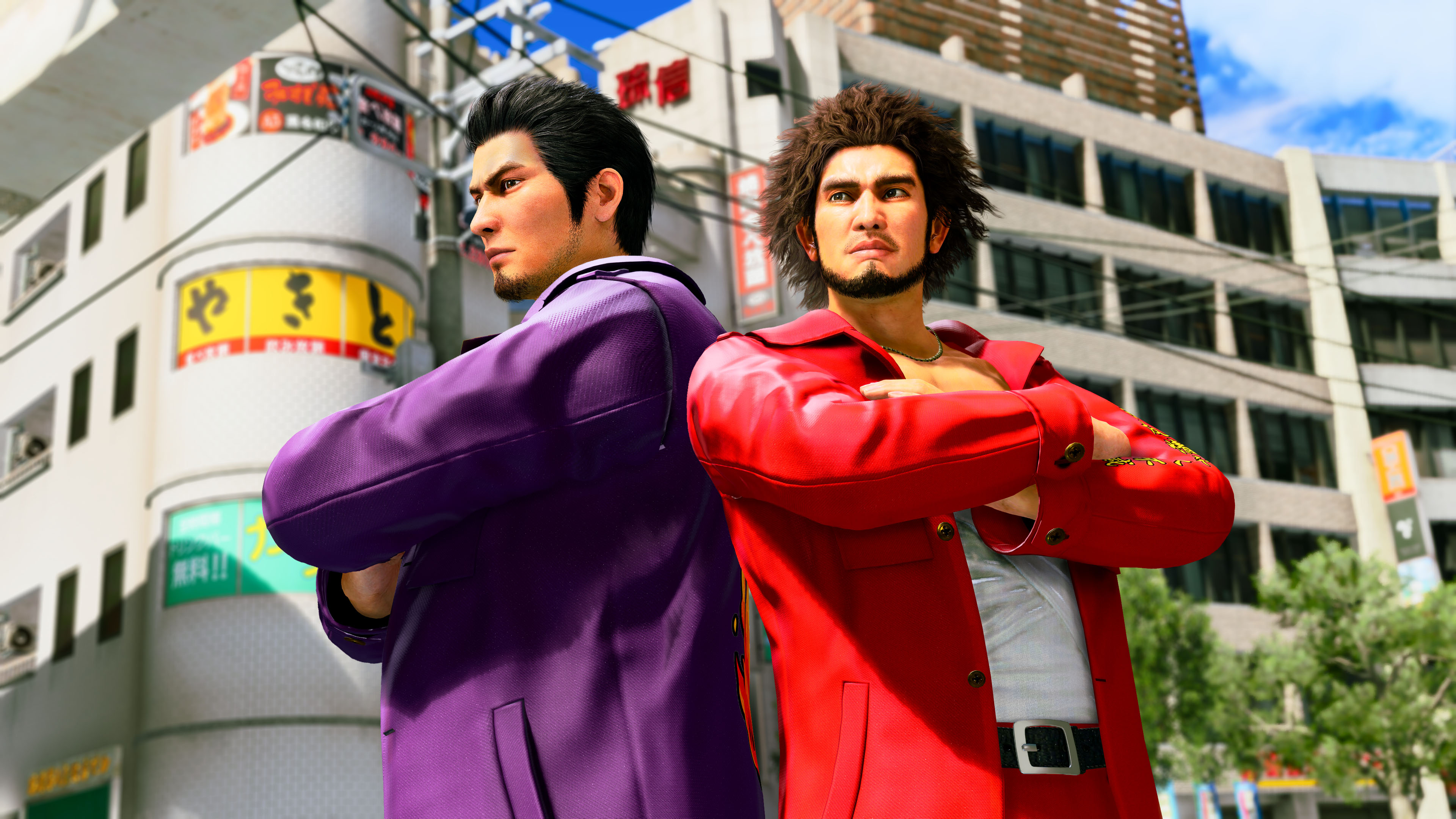 《人中之龙 极3 / 人中之龙3外传 Dark Ties》预购特典“不良成员 春日一番”介绍视频已发布