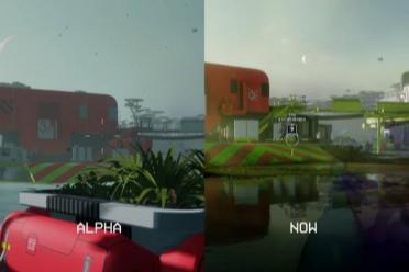 画面细腻！《马拉松》新老画面对比:视觉表现大幅提升