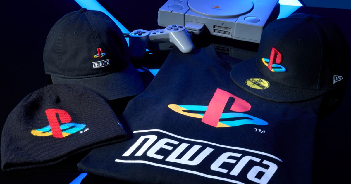 NEW ERA 携手 PlayStation 推出三十周年联名系列！