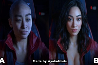 这下对味了！《星际：异端先知》女主爆改性感美女