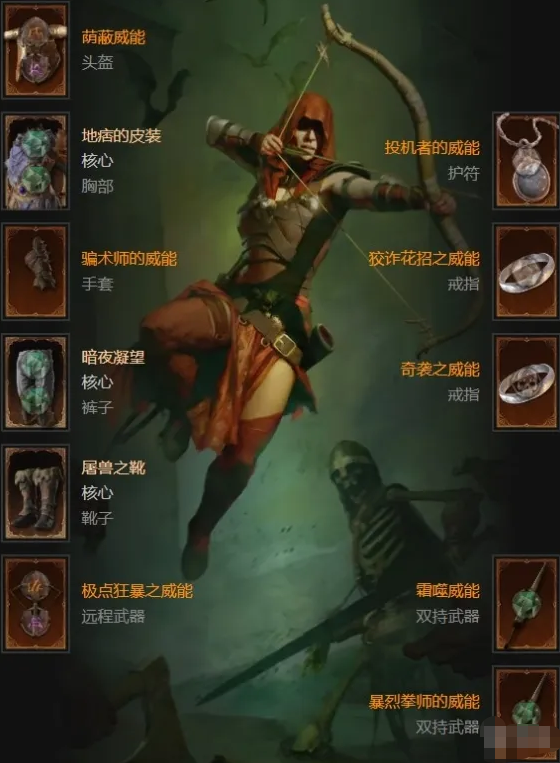 暗黑破坏神4专职装备选择建议介绍(图6)