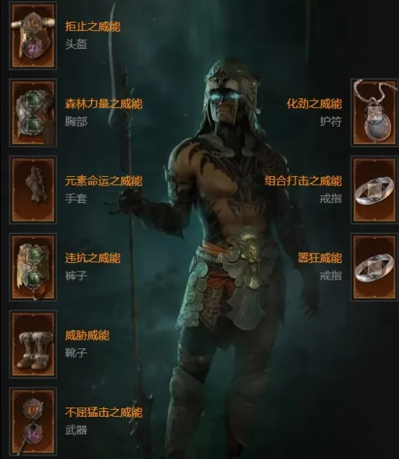 暗黑破坏神4专职装备选择建议介绍(图4)
