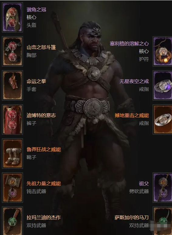 暗黑破坏神4专职装备选择建议介绍