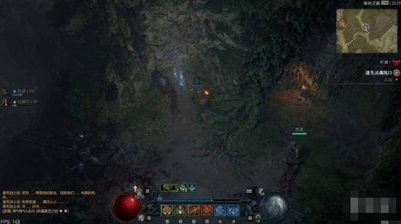 暗黑破坏神4黑暗飞地位置分享(图5)