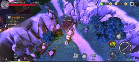 
大小武士生存物语汉化版