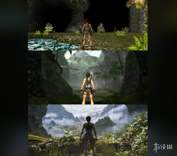 这就是进化！外网热议《古墓丽影》劳拉的史诗级蜕变(图1)