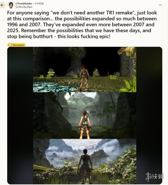 这就是进化！外网热议《古墓丽影》劳拉的史诗级蜕变(图2)