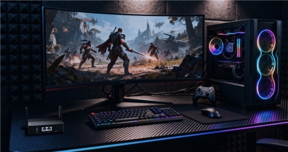 元旦假期出门在外，如何异地局域网游戏联机、远程连回家里NAS？(图7)