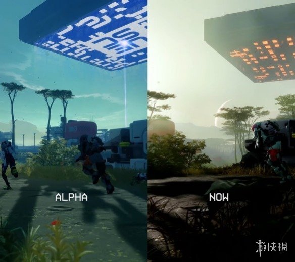 画面细腻！《马拉松》新老画面对比:视觉表现大幅提升(图1)