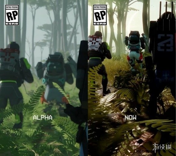 画面细腻！《马拉松》新老画面对比:视觉表现大幅提升(图2)