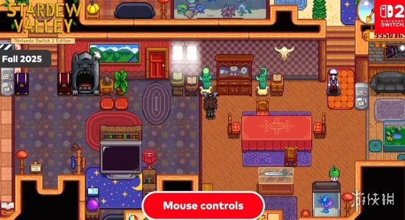 《星露谷物语》Switch2版惊喜上线！原版可免费升级(图3)