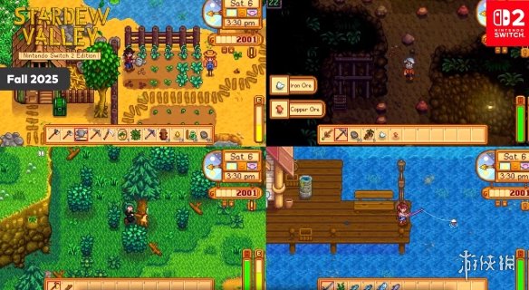 《星露谷物语》Switch2版惊喜上线！原版可免费升级(图4)