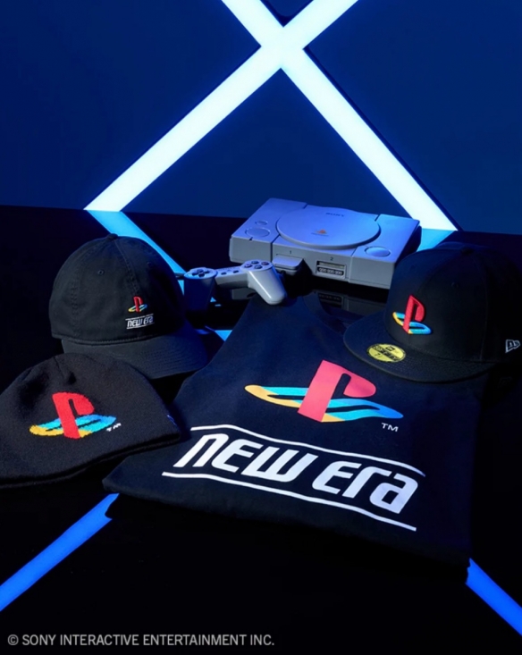 NEW ERA 携手 PlayStation 推出三十周年联名系列！(图2)