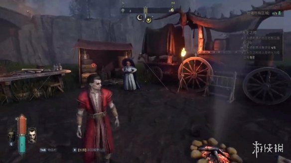 《嗜血之王：崛起》新实机演示 体验吸血鬼的发展史！(图2)