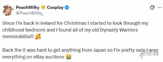 《生化危机4》艾什莉体模晒自己的《真三国无双》周边(图4)