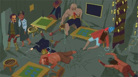 黄金圣像暗杀案手机版