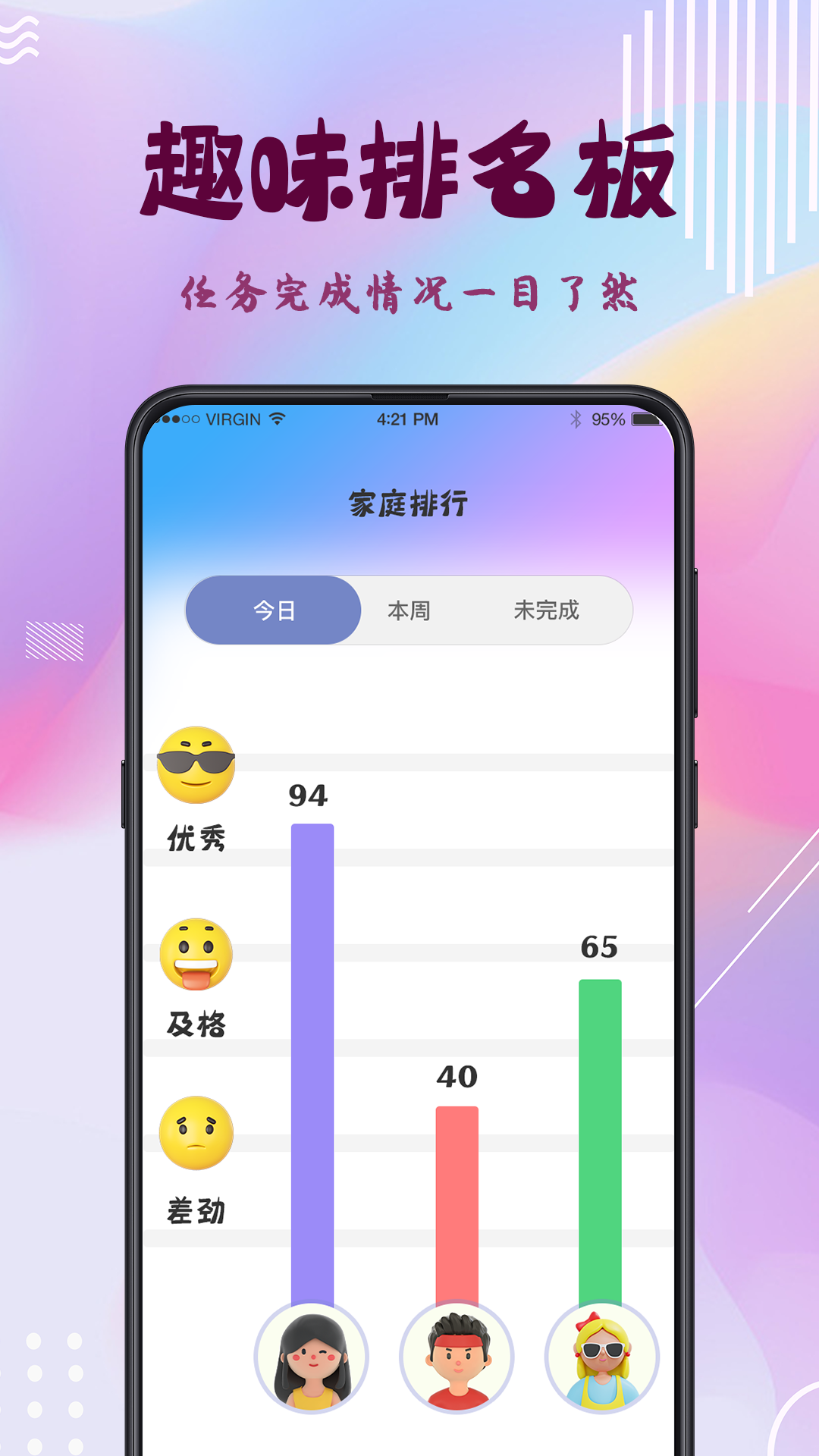 
谁做家务app