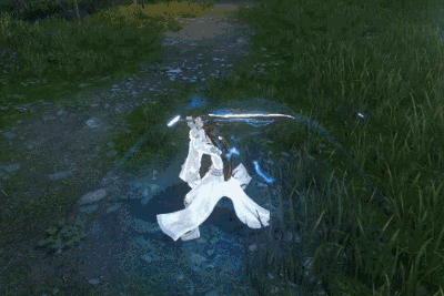 逆水寒手游龙吟武器切换技巧