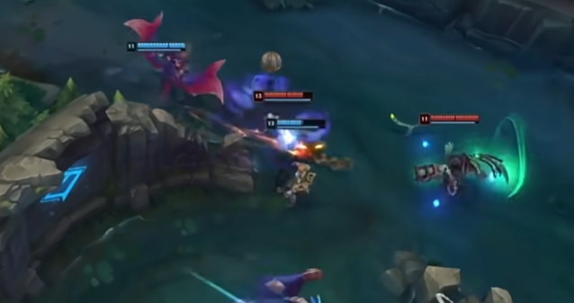 英雄联盟手游斯莫德连招操作技巧3