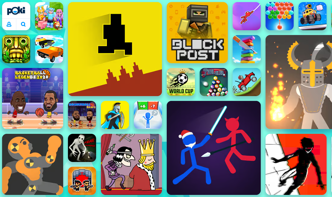 poki免费游戏入口2026(图3)