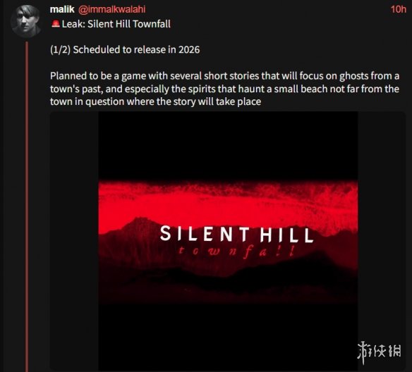 《寂静岭》系列新作爆料汇总：一款新作+两款重制作品(图6)