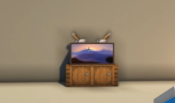 我的世界电视机制作教程