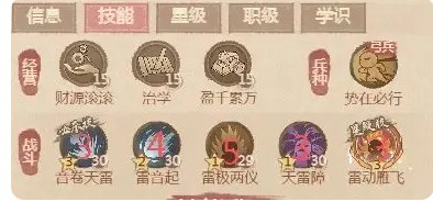 方士僚属技能升星指南4