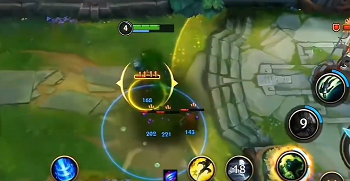 英雄联盟手游炼金术士连招操作技巧1